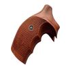 New! Grips Compatible with Taaurus Small Frame M85 605 850 851 905 941 .38 Special Combat Style #01 (Thai Handmade) view 4