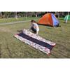 LZJN Foldable Picnic Blanket Outdoor Beach Blanket Thicken Picnic Blanket Portable Picnic Mat is Suitable for Beach Camping Hiking Travel Big and Thick (Color : A) view 4
