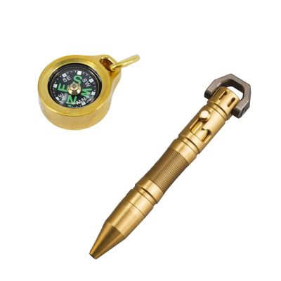 MecArmy Brass Compass and Brass Ppen