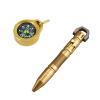 MecArmy Brass Compass and Brass Ppen view 1