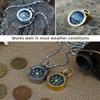 MecArmy Brass Compass and Brass Ppen view 4