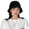 2PCS Women Cotton Bucket Sun Hat Summer Wide Brim Beach Hat UV Protection Outdoor Hat Floppy Fishing Hat for Hiking Travel view 2
