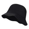 2PCS Women Cotton Bucket Sun Hat Summer Wide Brim Beach Hat UV Protection Outdoor Hat Floppy Fishing Hat for Hiking Travel view 3