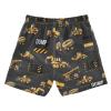 Aflyko Boys' Board Shorts Construction Truck Build Life Swim Trunk Beach Swimwear M view 2