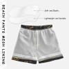 Aflyko Boys' Board Shorts Construction Truck Build Life Swim Trunk Beach Swimwear M view 3