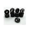 SUOFEILAIMU 8pcs 608 Bearing Speed Inline Skates Wheels Ceramic 608zz Bearing Skateboard Skates Parts Longboard Skate Bearings (Color : 8pc Si3n4 BSB) view 1