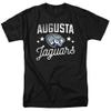 Augusta University Official Jaguars Unisex Adult T Shirt,Black, 5X-Large view 1