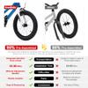 RoyalBaby Chipmunk Girls Bike,14 Inch Kids Bike with Basket Girl Cycle Bikes for Age 3-5 Years with Training Wheels Children Bicycle Toddler Bike Lollipop Pink view 2