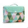 LZJN Foldable Picnic Blanket Outdoor Beach Blanket Thicken Picnic Blanket Portable Picnic Mat is Suitable for Beach Camping Hiking Travel Big and Thick (Color : B) view 1