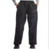 iCreek Women's Rain Pants Waterproof Hiking Pants Windproof Lightweight Over Pants Work Rain Outdoor for Golf, Fishing (Black, Medium/27 Inseam) view 2