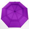 MRTLLOA Extra Large Purple Golf Umbrella, 54/62/68/72 Inch Automatic Open, Oversize Double Canopy Vented Windproof Waterproof Sports Stick Umbrellas for Rain(72 Inch Purple) view 4