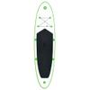 SKM Inflatable Stand Up Paddleboard Set Green and White-2731 view 3