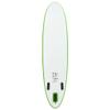 SKM Inflatable Stand Up Paddleboard Set Green and White-2731 view 4