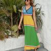 TAIZIYEAH Sleeveless Dress Karakalpakstan Flag Women's Summer Casual Loose Dress Long Dress Short Sleeve for Girls Fashion Skirts L view 2