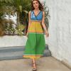 TAIZIYEAH Sleeveless Dress Karakalpakstan Flag Women's Summer Casual Loose Dress Long Dress Short Sleeve for Girls Fashion Skirts L view 4
