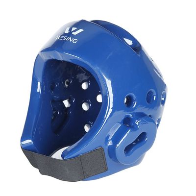 Wesing Taekwondo Headgear Head Gear for Adults Kids Taekwondo Training Gear Men Women Taekwondo Training Headgear Men Women (XS, Blue)