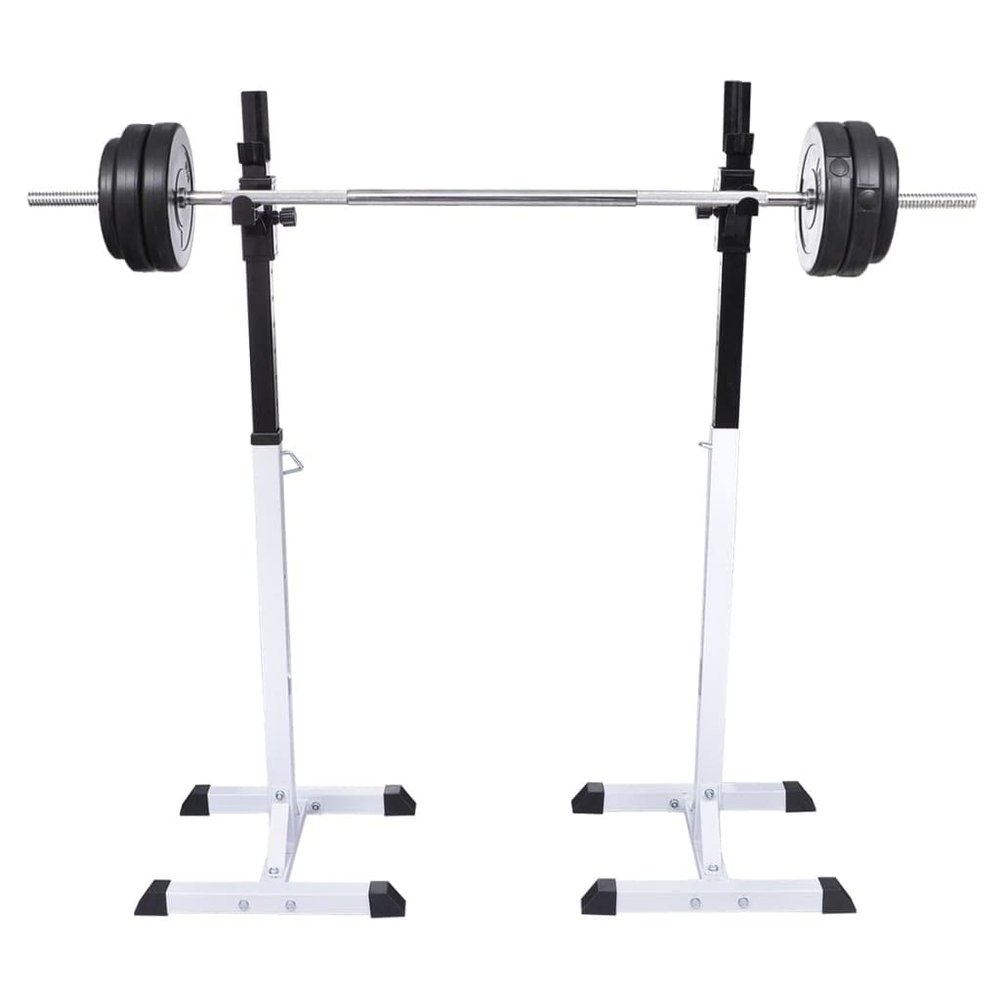 SKM Squat Barbell Rack Set