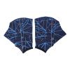 1 Pair Aquatic Gloves for Men Women Adult Children Nylon Webbed Swim Gloves Water Resistance Fins Fitness Diving Training Hand Webbed Flippers Swim Gear Costume Dive Hand Equipment Swimming Gloves view 2