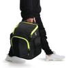 ARENA Spiky III Backpack 45 Swimming Athlete Sports Gym Rucksack Large Training Gear Equipment Swim Bag for Men and Women, 45 Liters, Dark Smoke/Neon Yellow view 1