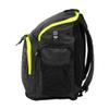 ARENA Spiky III Backpack 45 Swimming Athlete Sports Gym Rucksack Large Training Gear Equipment Swim Bag for Men and Women, 45 Liters, Dark Smoke/Neon Yellow view 3