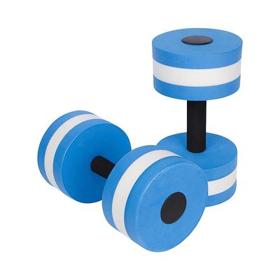 COMIOR Aquatic Dumbells Set of 2 Water Dumbells Pool Resistance,Water Dumbells Weight Water Aerobics for Pool Fitness Exercise, Lightweight Resistance Aquatic Dumbbell Pool Barbells for Swimming