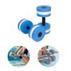 COMIOR Aquatic Dumbells Set of 2 Water Dumbells Pool Resistance,Water Dumbells Weight Water Aerobics for Pool Fitness Exercise, Lightweight Resistance Aquatic Dumbbell Pool Barbells for Swimming view 2