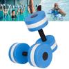 COMIOR Aquatic Dumbells Set of 2 Water Dumbells Pool Resistance,Water Dumbells Weight Water Aerobics for Pool Fitness Exercise, Lightweight Resistance Aquatic Dumbbell Pool Barbells for Swimming view 3