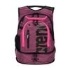 ARENA Unisex Adult Fastpack 3.0 Swimming Athlete Sports Backpack for Swimming Training Gear Gym Bag for Men and Women, 40 Liters, Plum/Neon Pink view 1