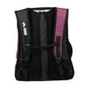 ARENA Unisex Adult Fastpack 3.0 Swimming Athlete Sports Backpack for Swimming Training Gear Gym Bag for Men and Women, 40 Liters, Plum/Neon Pink view 3