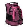 ARENA Unisex Adult Fastpack 3.0 Swimming Athlete Sports Backpack for Swimming Training Gear Gym Bag for Men and Women, 40 Liters, Plum/Neon Pink view 4