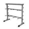 SKM Dumbbell Barbell Rack view 1