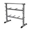 SKM Dumbbell Barbell Rack view 2