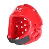 Wesing Taekwondo Headgear Head Gear for Adults Kids Taekwondo Training Gear Men Women Taekwondo Training Headgear Men Women (M, Red) view 1