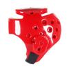 Wesing Taekwondo Headgear Head Gear for Adults Kids Taekwondo Training Gear Men Women Taekwondo Training Headgear Men Women (M, Red) view 2