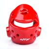 Wesing Taekwondo Headgear Head Gear for Adults Kids Taekwondo Training Gear Men Women Taekwondo Training Headgear Men Women (M, Red) view 3