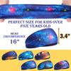 12 Pieces Soft Athletic Headbands for Sports - 16 Inch Wicking Elastic Hairbands with Bright Colors for Kids, Toddlers, Girls and Boys view 3