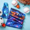 12 Pieces Soft Athletic Headbands for Sports - 16 Inch Wicking Elastic Hairbands with Bright Colors for Kids, Toddlers, Girls and Boys view 4