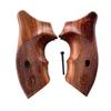 New! Grips Compatible with Taurus Small Frame M85 605 850 851 905 941 .38 Special Boot Style #01 (Thai Handmade & Ship from Thailand), brown view 1
