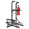 SKM Power Tower with Sit-up Bench and Boxing Bag view 1