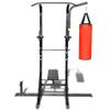 SKM Power Tower with Sit-up Bench and Boxing Bag view 2