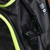 ARENA Fastpack 3.0 Backpack Sports Swim Training Gear Bag Large Capacity Storage Wet Dry Compartments Comfortable Durable Swimmers Triathletes Gym Travel Daily Use, Dark Smoke Black/Neon Yellow view 2