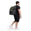 ARENA Fastpack 3.0 Backpack Sports Swim Training Gear Bag Large Capacity Storage Wet Dry Compartments Comfortable Durable Swimmers Triathletes Gym Travel Daily Use, Dark Smoke Black/Neon Yellow view 4