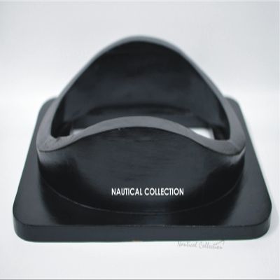 NAUTICAL COLLECTION Decorative Divers Helmet Wooden Base for 18'' Divers Helmet Stand