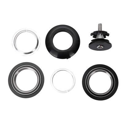 Mountain bikes heads Tube Aluminum Alloy Bearing Bowl Group 44mm External , bikes Front Fork Bowl Set , bikes Front Fork Bowl Set , Mountain bikes heads Tubbike bowl bikes heads bowl bikes bowl bicycl