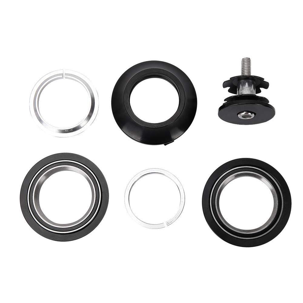 Mountain bikes heads Tube Aluminum Alloy Bearing Bowl Group 44mm External , bikes Front Fork Bowl Set , bikes Front Fork Bowl Set , Mountain bikes heads Tubbike bowl bikes heads bowl bikes bowl bicycl