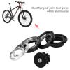 Mountain bikes heads Tube Aluminum Alloy Bearing Bowl Group 44mm External , bikes Front Fork Bowl Set , bikes Front Fork Bowl Set , Mountain bikes heads Tubbike bowl bikes heads bowl bikes bowl bicycl view 2