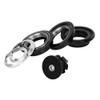 Mountain bikes heads Tube Aluminum Alloy Bearing Bowl Group 44mm External , bikes Front Fork Bowl Set , bikes Front Fork Bowl Set , Mountain bikes heads Tubbike bowl bikes heads bowl bikes bowl bicycl view 4