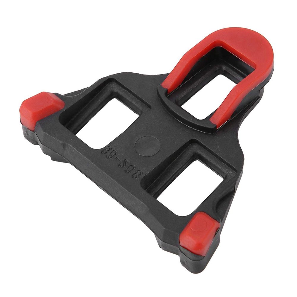 1 Pair Cycling Self Locking System Pedal Cleats Mountain Road Bikes Accessory, Bikes Cleats and Covers Set, Indoor Cycling & Road Bikes Bike Cleat Set(Red), Bikes Cleats and Covers Set, 1 Pair Cycli