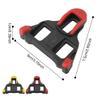 1 Pair Cycling Self Locking System Pedal Cleats Mountain Road Bikes Accessory, Bikes Cleats and Covers Set, Indoor Cycling & Road Bikes Bike Cleat Set(Red), Bikes Cleats and Covers Set, 1 Pair Cycli view 3