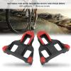 1 Pair Cycling Self Locking System Pedal Cleats Mountain Road Bikes Accessory, Bikes Cleats and Covers Set, Indoor Cycling & Road Bikes Bike Cleat Set(Red), Bikes Cleats and Covers Set, 1 Pair Cycli view 4